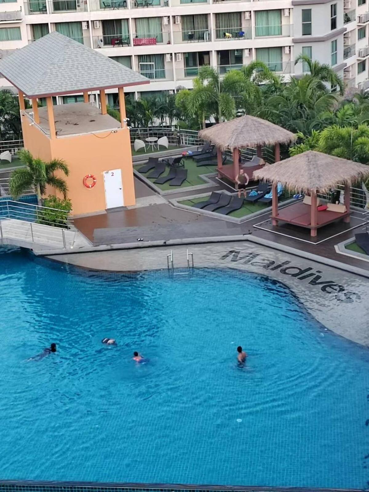 Laguna Beach Resort Maldives Jomtien Exterior foto